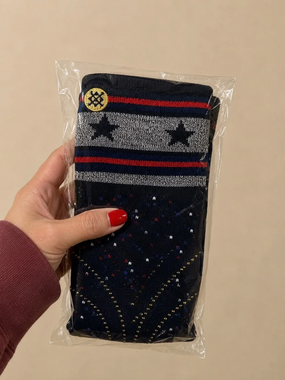 🇺🇸 MLB Stance Patriotic Stars & Fireworks Socks